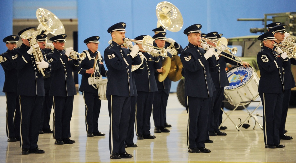 CMSAF Transition Ceremony