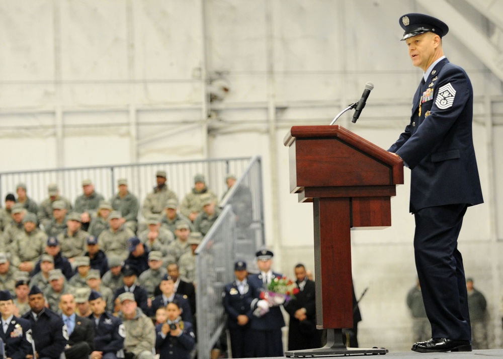 CMSAF Transition Ceremony