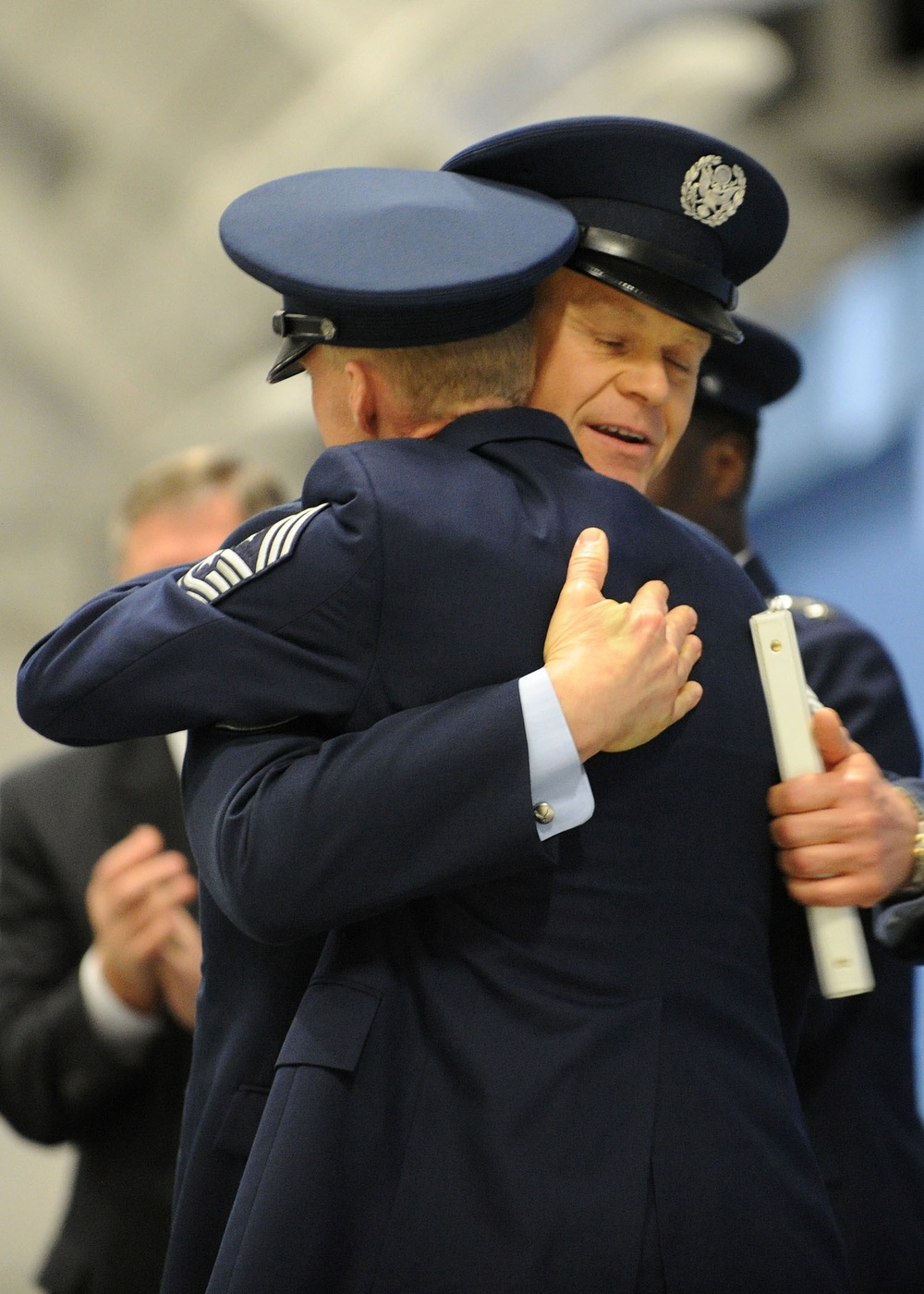 CMSAF Transition Ceremony