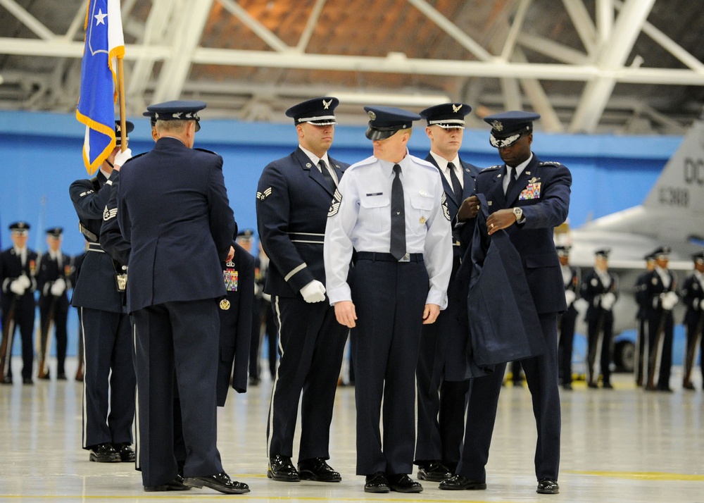 CMSAF Transition Ceremony