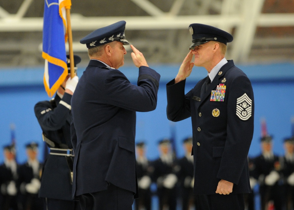 CMSAF Transition Ceremony