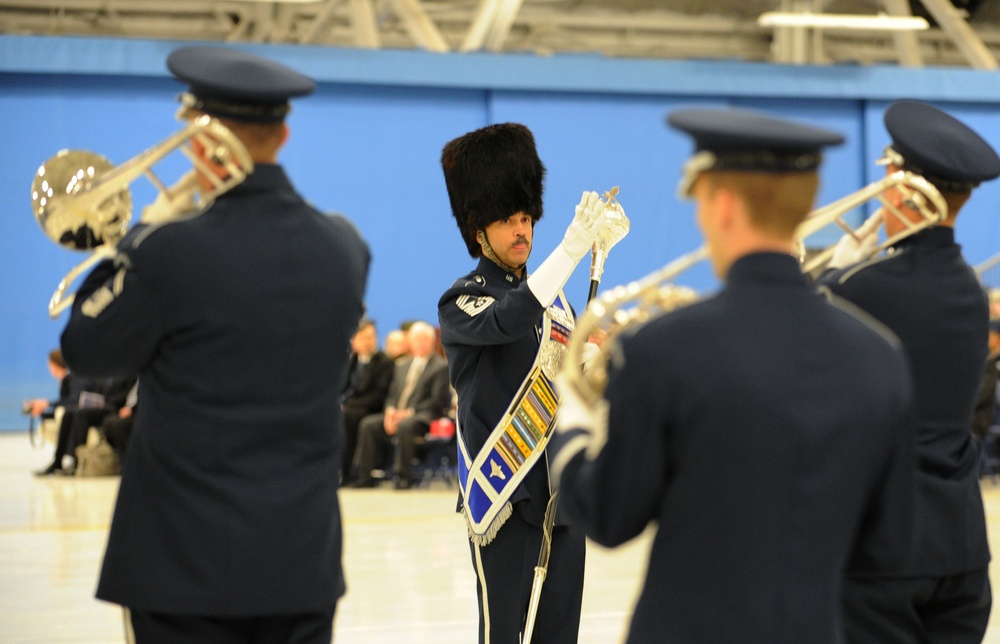 CMSAF Transition Ceremony