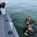 Anti-Terrorism Force Protection inspection dive