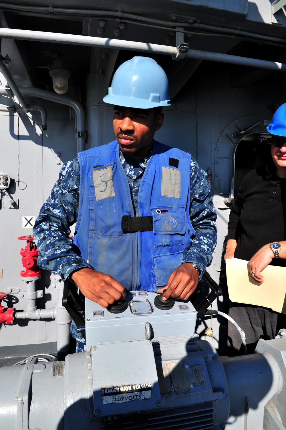 Mine countermeasure training operations