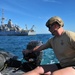 Mine countermeasure training operations