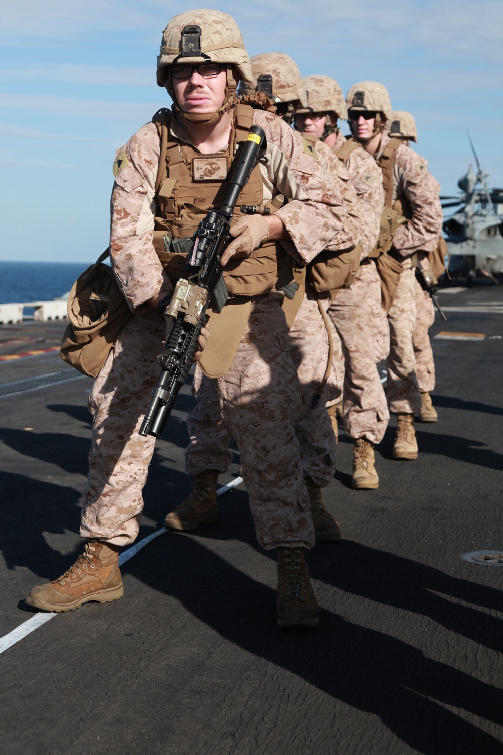 DVIDS - News - Kilo 3/5 Marines fire weapons at-sea