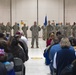 Detachment 1, Company B, 2-238th Aviation, General Support Aviation Battalion (GSAB) departure ceremony