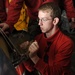 USS John C. Stennis sailors at work