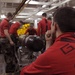 USS John C. Stennis sailors at work