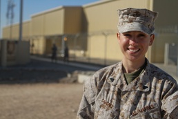 Trading high heels for boots, former USO performer deploys to Afghanistan