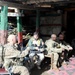 US troops, Afghan police visit border observation post