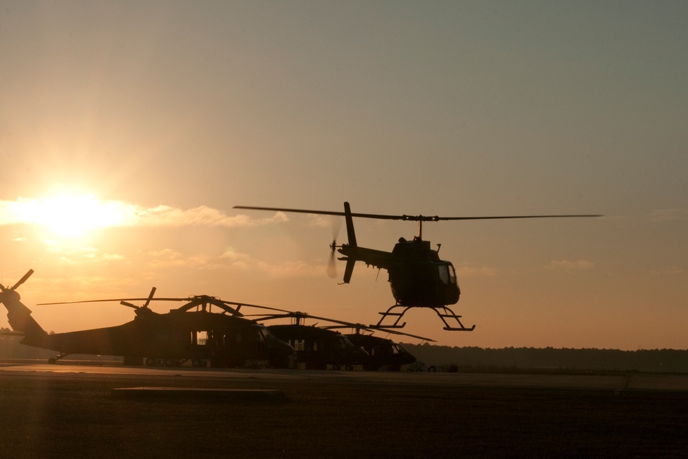 SC Army National Guard Aviation flies the OH-58 for the last time