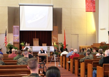 Veteran shares pieces of history of the Battle of Coral Sea