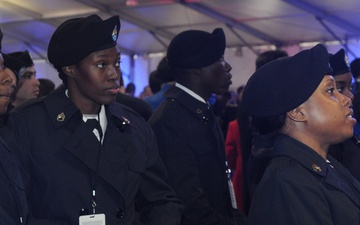 For five citizen soldiers the 57th Presidential Inauguration was a day to remember