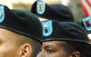 For five citizen soldiers the 57th Presidential Inauguration was a day to remember