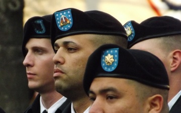 For five citizen soldiers the 57th Presidential Inauguration was a day to remember