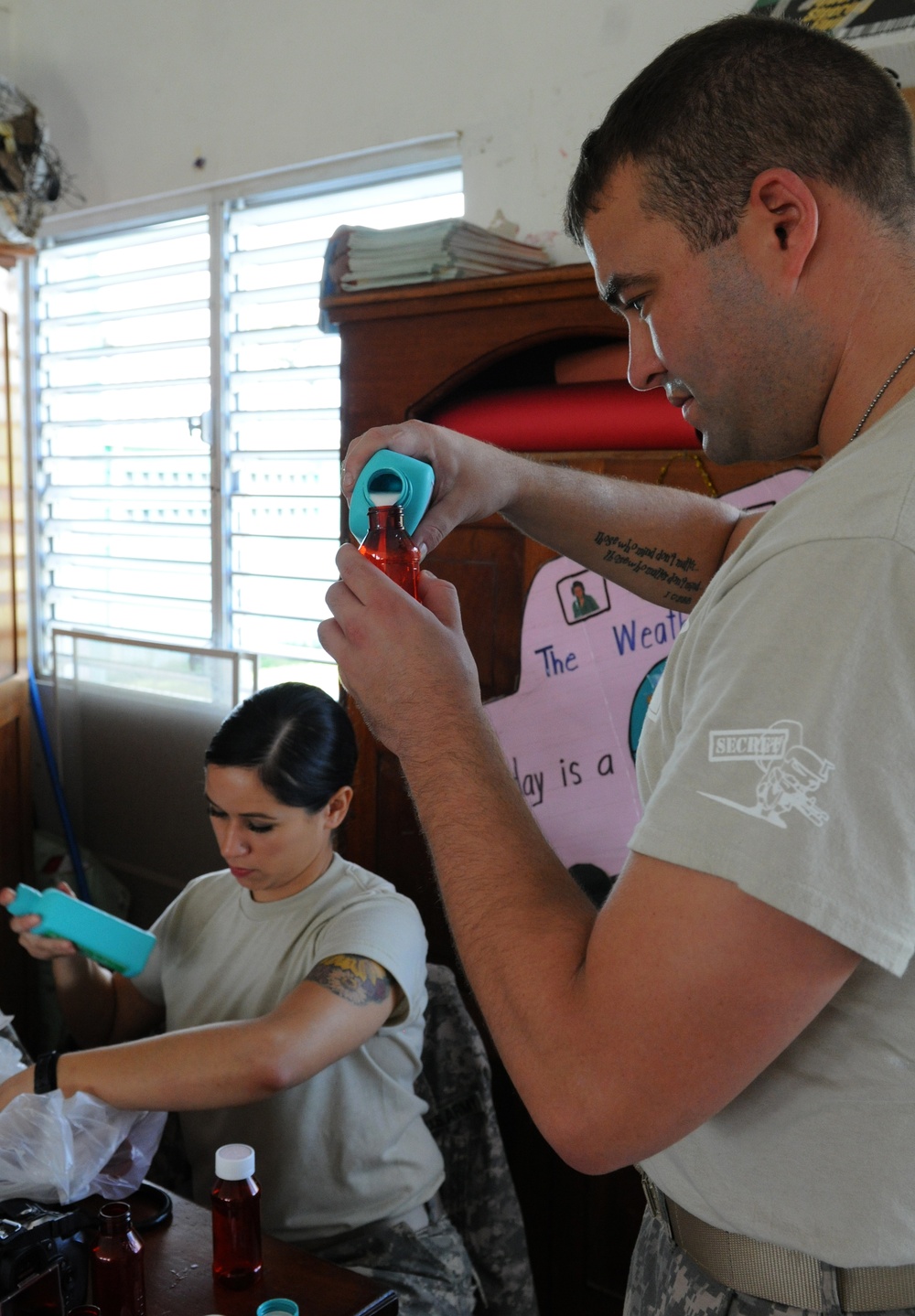 JTF-Bravo, Belize Defence Force partner to provide medical care