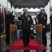 Decommissioning ceremony of the guided-missile frigate USS Curts (FFG 38)