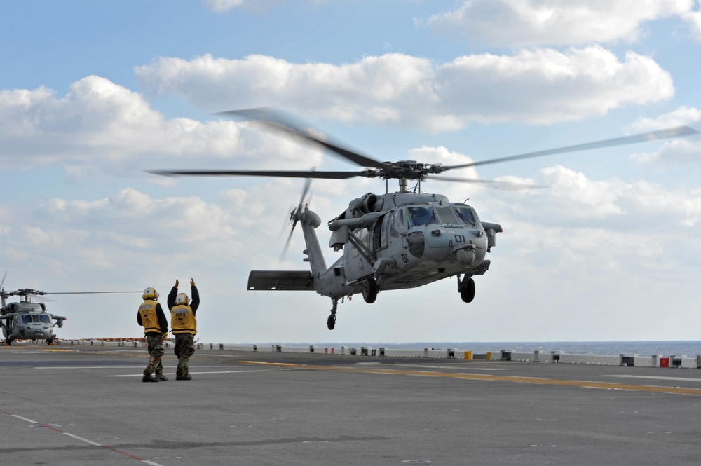 USS Bonhomme Richard activity