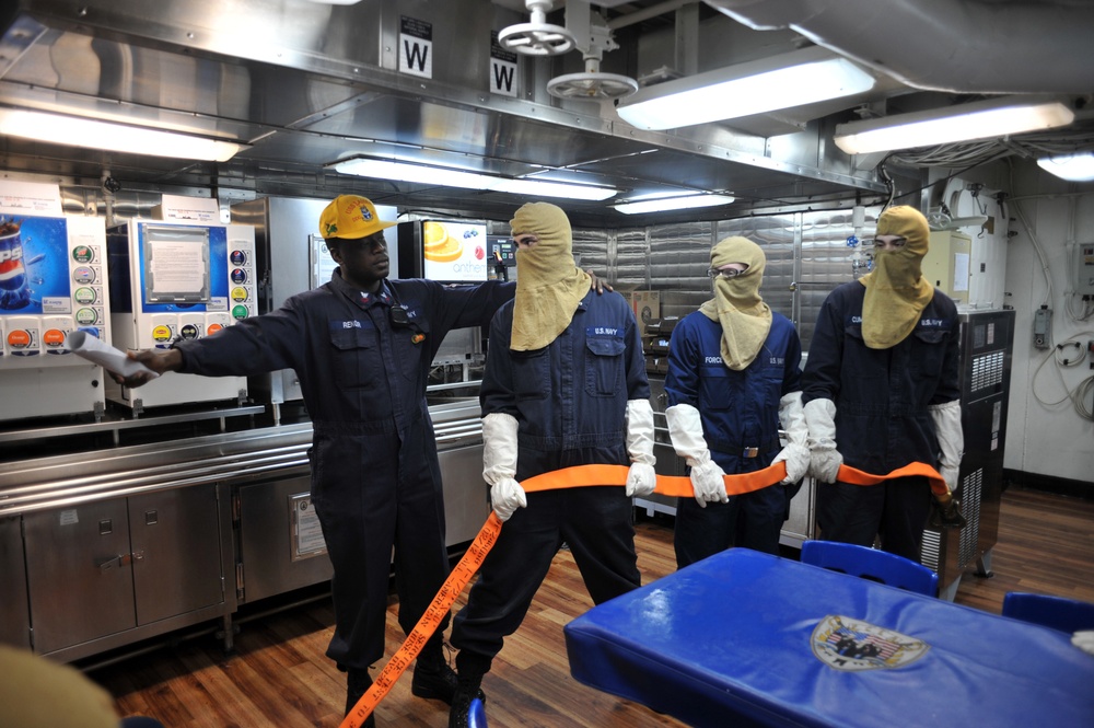 Firefighting procedures