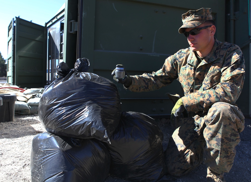 Hawaii-based Marines test ‘green’ waste disposal technology