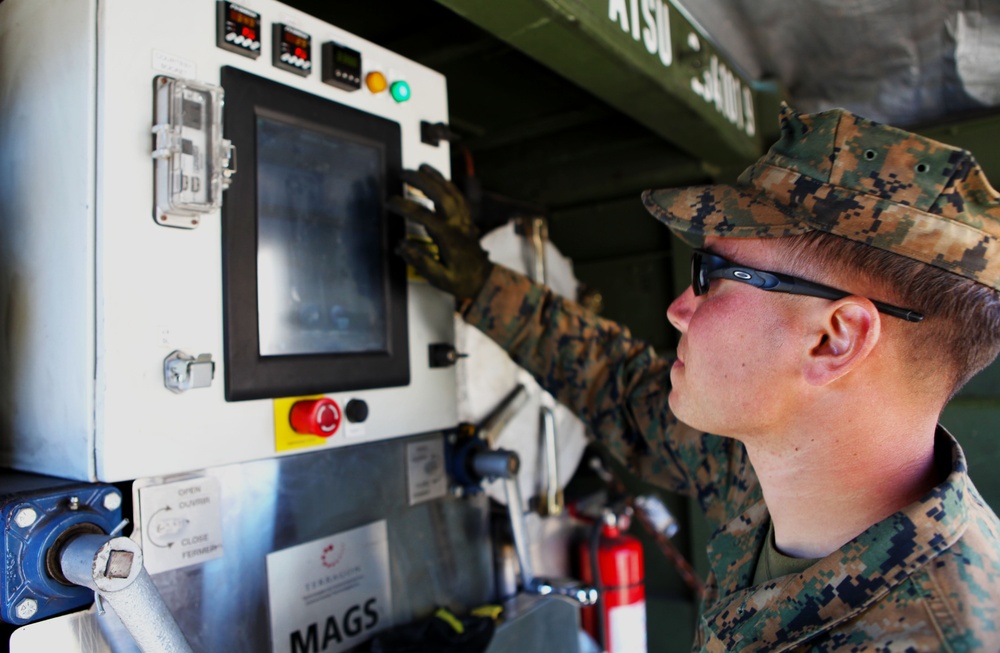 Hawaii-based Marines test ‘green’ waste disposal technology