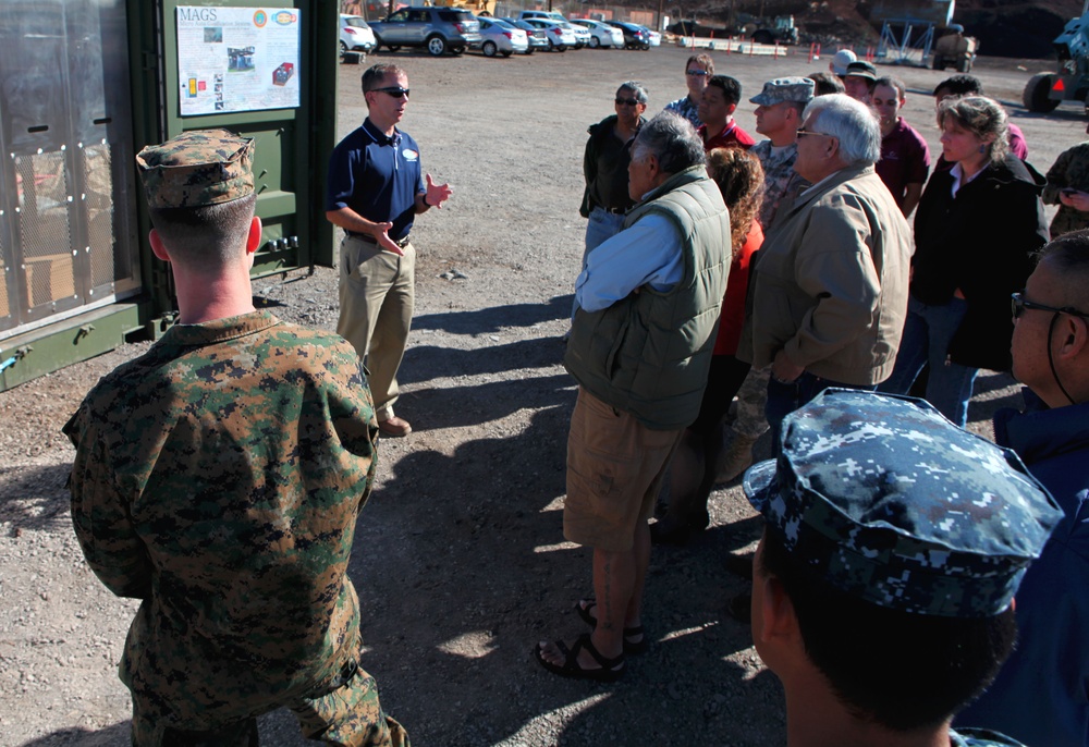 Hawaii-based Marines test ‘green’ waste disposal technology