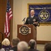 Chief of Naval Operations speaks at a dinner