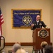 Chief of Naval Operations speaks at a dinner