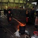 General shipboard firefighting training