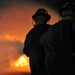 General shipboard firefighting training