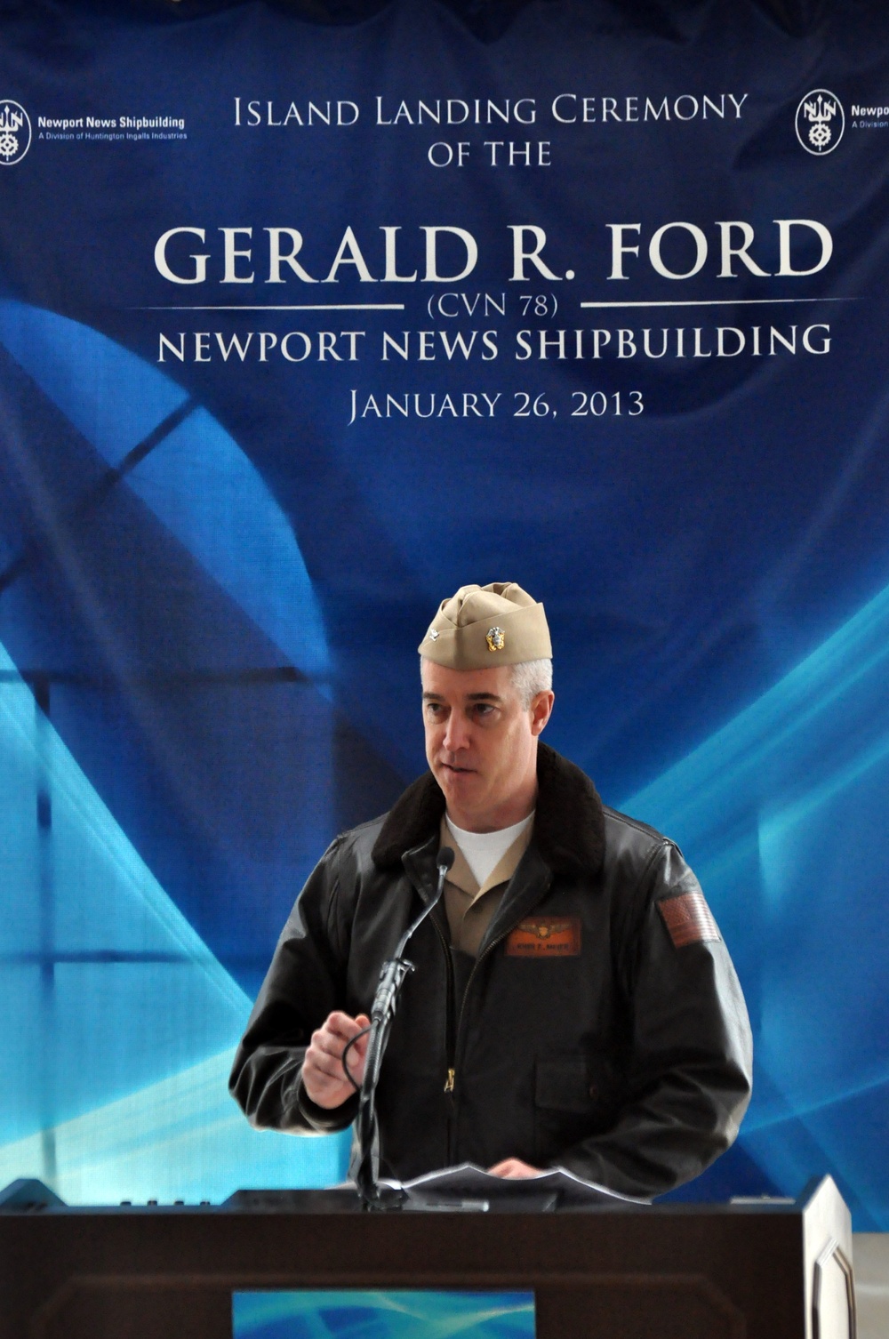 Gerald R. Ford Island Landing