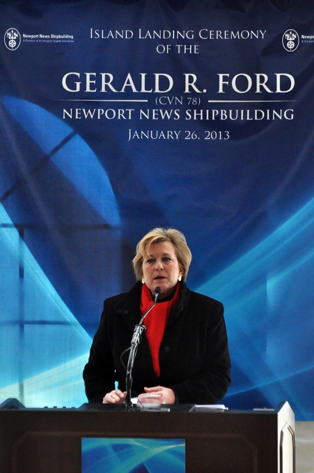 Gerald R. Ford Island Landing