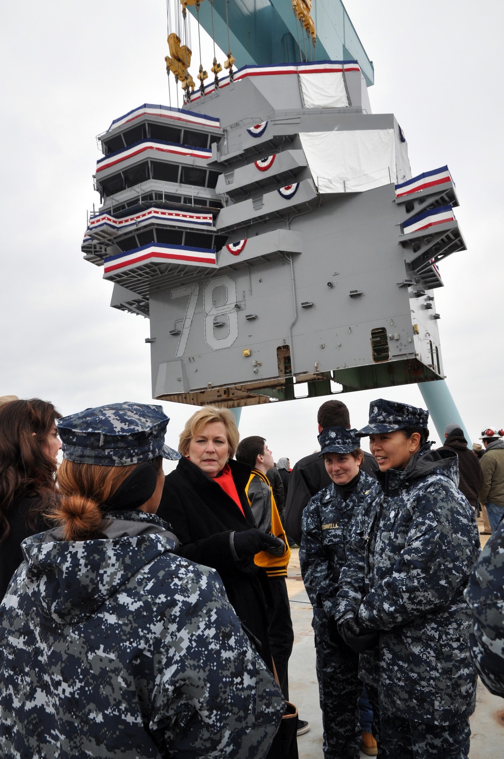 Gerald R. Ford Island Landing