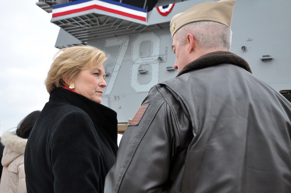 Gerald R. Ford Island Landing