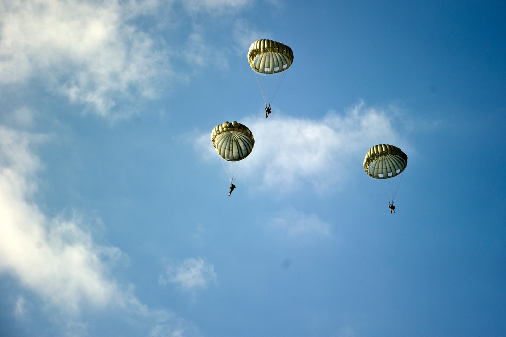 7th Special Forces Group (Airborne) airborne operation