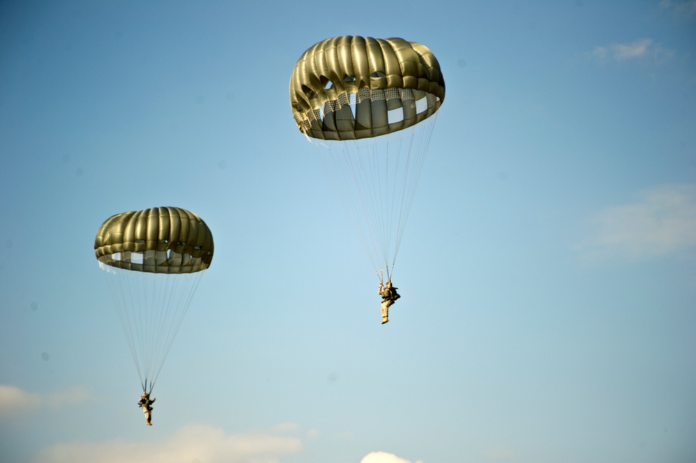 7th Special Forces Group (Airborne) airborne operation