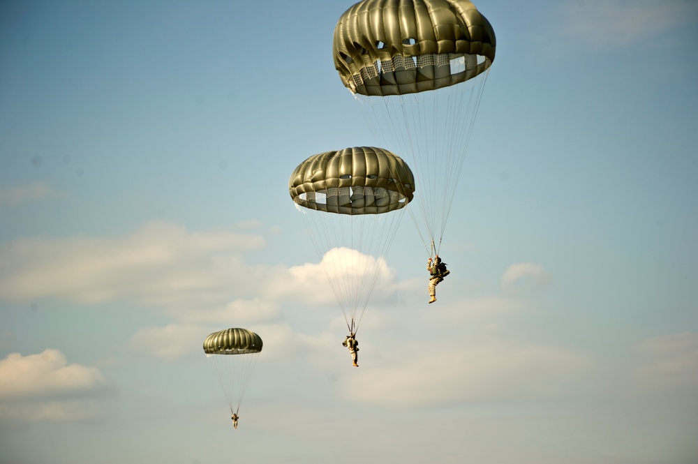 7th Special Forces Group (Airborne) airborne operation