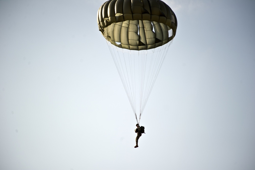 7th Special Forces Group (Airborne) airborne operation