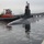 USS New Mexico docks at Naval Submarine Base New London