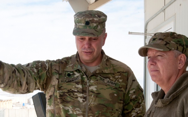 Col. Lindsey Graham meets with the JLC in Parwan