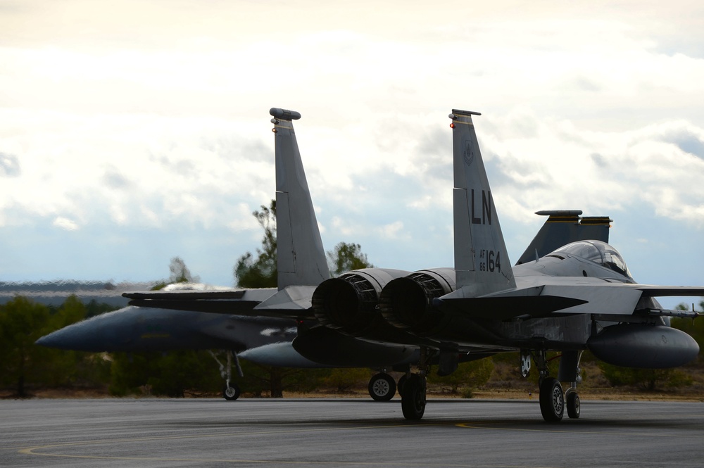 Eagle pilot upgrades to NATO mission commander