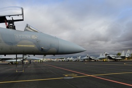 Eagle pilot upgrades to NATO mission commander