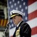 USS George Washington command ceremony