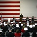 USS George Washington command ceremony