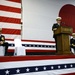 USS George Washington command ceremony