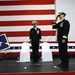 USS George Washington command ceremony