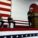 USS George Washington command ceremony