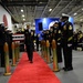 USS George Washington command ceremony