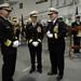 USS George Washington command ceremony